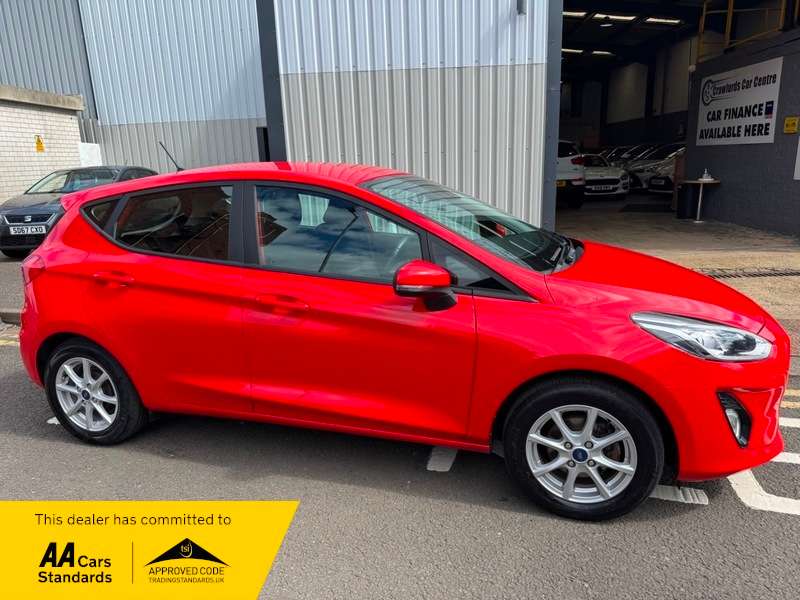A 2019 FORD FIESTA 1.1 Ti-VCT 12V 84BHP Euro 6 Zetec **FULL Service History** A 2019 FORD FIESTA 1.1 Ti-VCT 12V 84BHP Euro 6 Zetec **FULL Service History**