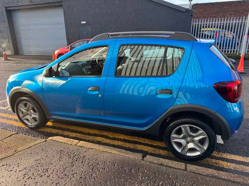 2017 DACIA SADERO STEPWAY 2017 DACIA SADERO STEPWAY