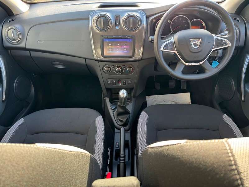 2017 DACIA SADERO STEPWAY 2017 DACIA SADERO STEPWAY