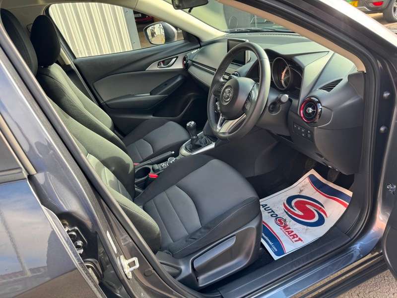 A 2017 MAZDA CX-3 2.0i SkyActiv-G 16V 120BHP Euro 6 SE-L Nav **Service History / Smart Stylish High Spec Model** A 2017 MAZDA CX-3 2.0i SkyActiv-G 16V 120BHP Euro 6 SE-L Nav **Service History / Smart Stylish High Spec Model**
