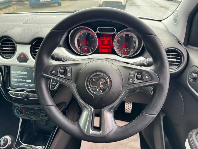 2018 VAUXHALL ADAM 2018 VAUXHALL ADAM