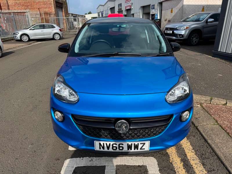2017 VAUXHALL ADAM 2017 VAUXHALL ADAM
