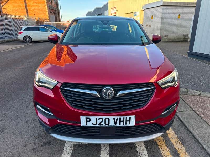 2020 VAUXHALL GRANDLAND X 2020 VAUXHALL GRANDLAND X