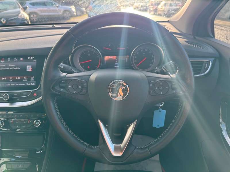 2019 VAUXHALL ASTRA 2019 VAUXHALL ASTRA