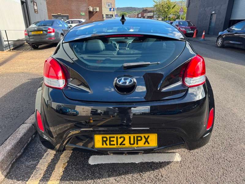 A 2012 HYUNDAI VELOSTER 1.6GDi 16V 140BHP Sport Media Pack **Service History / Rare Unusual Smart & Stylish High Spec Model** A 2012 HYUNDAI VELOSTER 1.6GDi 16V 140BHP Sport Media Pack **Service History / Rare Unusual Smart & Stylish High Spec Model**