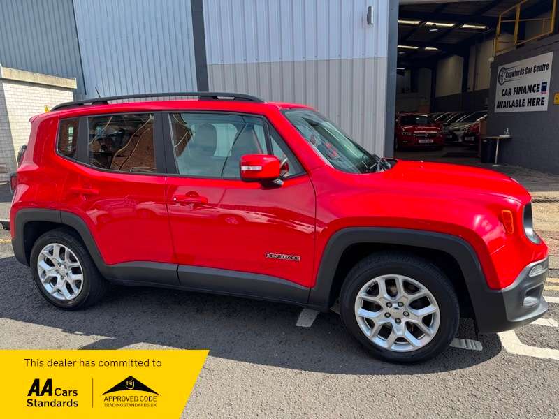 A 2017 JEEP RENEGADE 1.4T MultiAir II 16V 140BHP Longitude SUV Euro 6 **Smart Stylish High Spec Model** A 2017 JEEP RENEGADE 1.4T MultiAir II 16V 140BHP Longitude SUV Euro 6 **Smart Stylish High Spec Model**