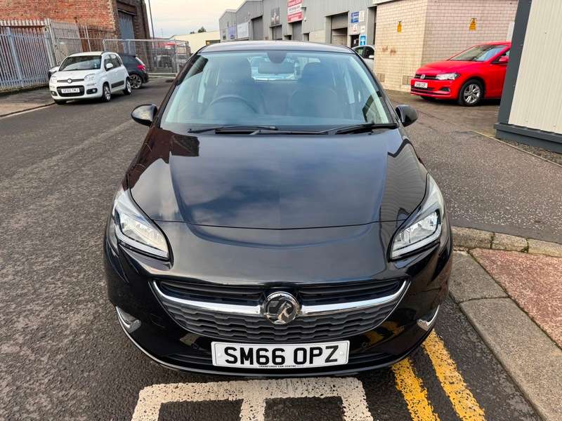 2017 VAUXHALL CORSA 2017 VAUXHALL CORSA