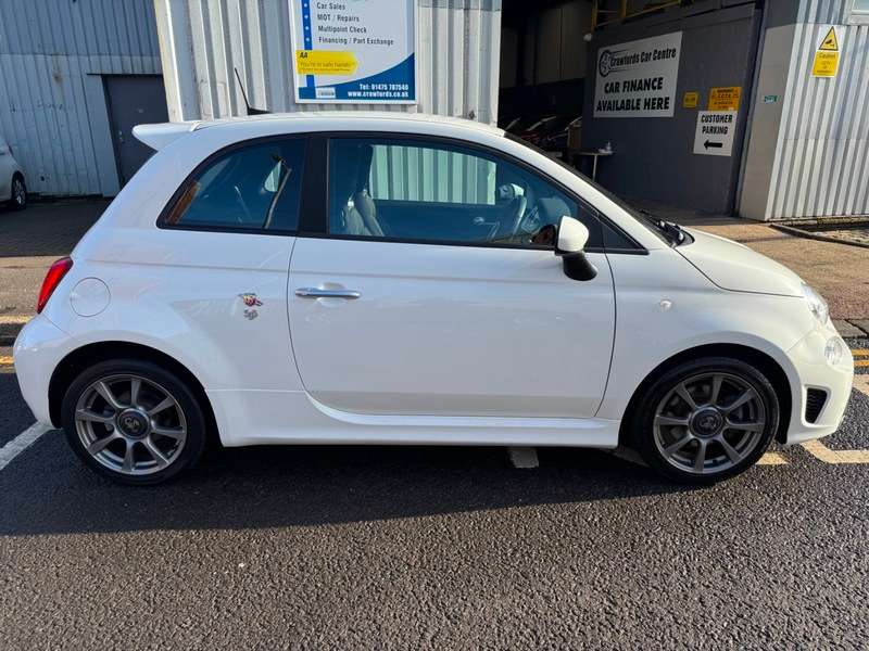 A 2017 ABARTH 595 1.4 T-Jet 16V 145BHP Euro 6 **FULL Service History / LOW Mileage** A 2017 ABARTH 595 1.4 T-Jet 16V 145BHP Euro 6 **FULL Service History / LOW Mileage**