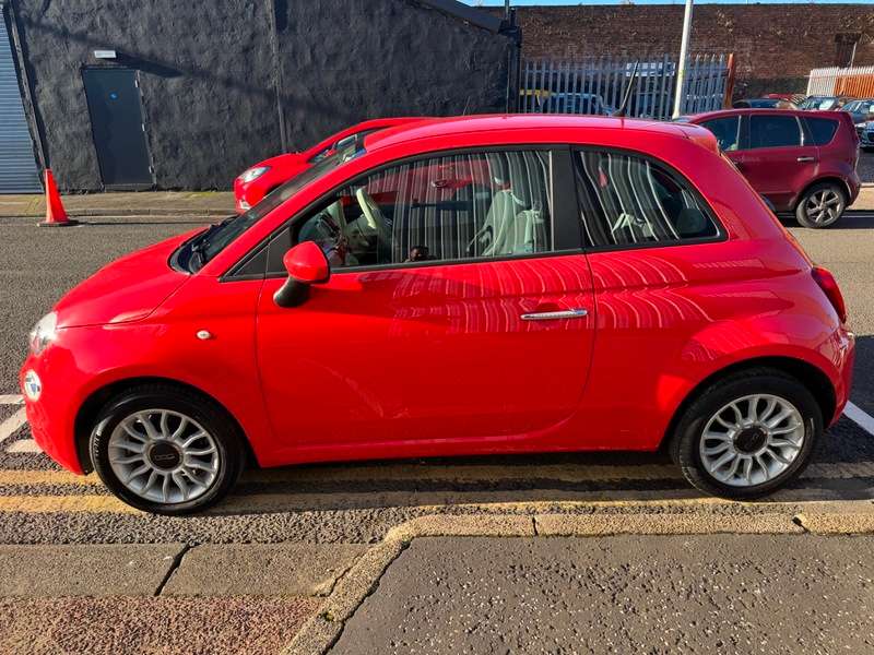 2017 FIAT 500 2017 FIAT 500