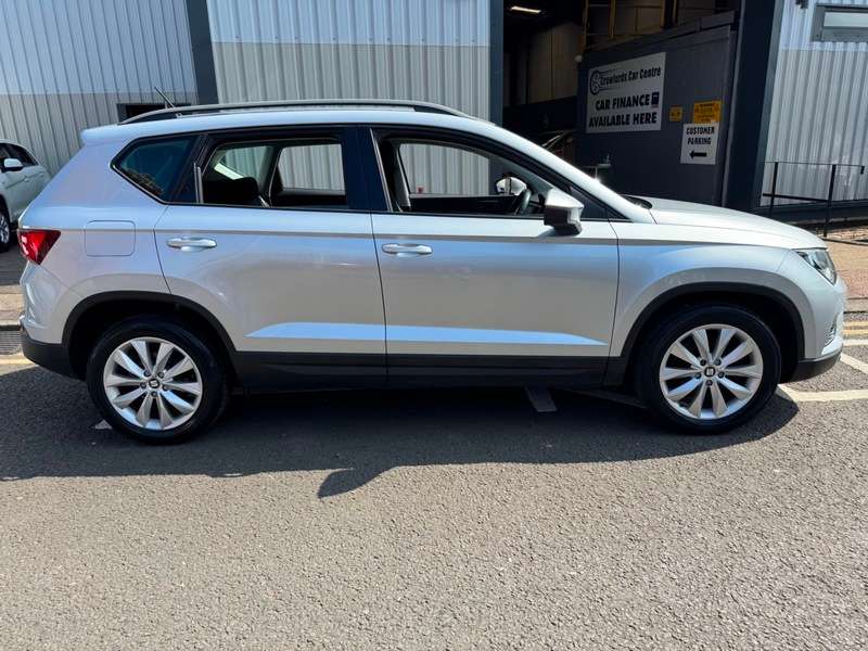 A 2017 SEAT ATECA 1.0 TSI Ecomotive 12V 115BHP Euro 6 SE Technology **Service History / Smart Stylish High Spec Model** A 2017 SEAT ATECA 1.0 TSI Ecomotive 12V 115BHP Euro 6 SE Technology **Service History / Smart Stylish High Spec Model**