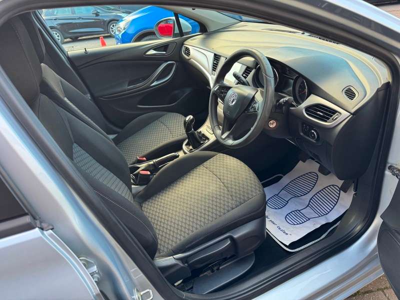 2016 VAUXHALL ASTRA 2016 VAUXHALL ASTRA