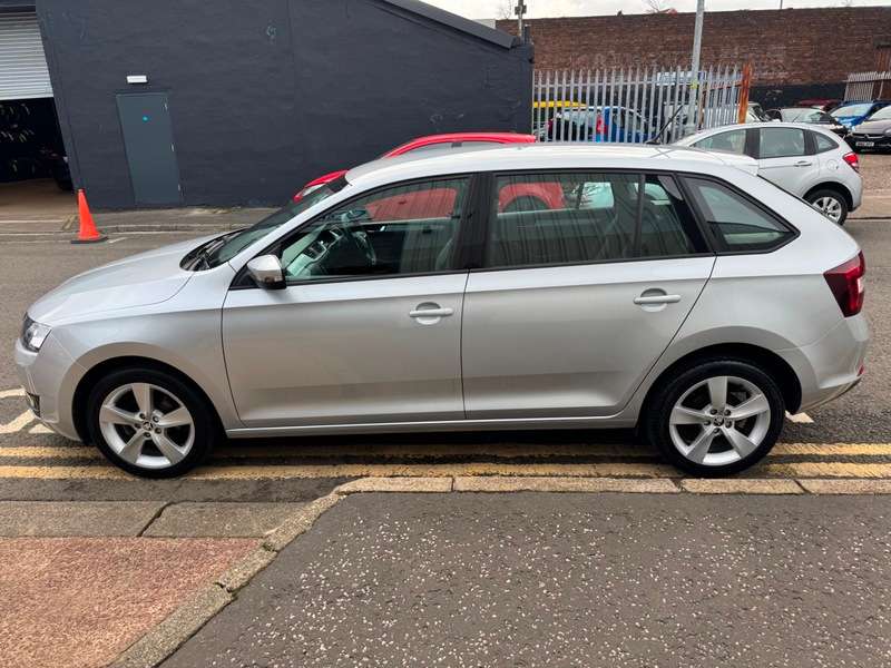 2019 SKODA RAPID SPACEBACK 2019 SKODA RAPID SPACEBACK