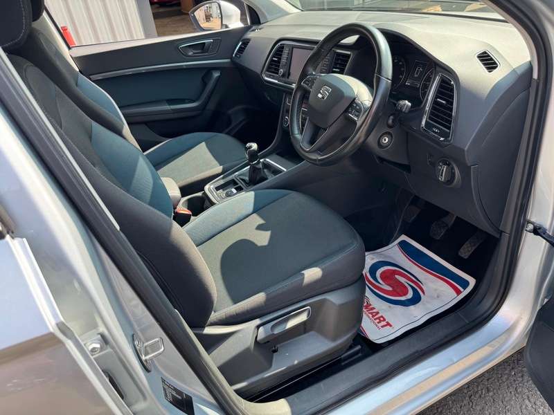 A 2017 SEAT ATECA 1.0 TSI Ecomotive 12V 115BHP Euro 6 SE Technology **Service History / Smart Stylish High Spec Model** A 2017 SEAT ATECA 1.0 TSI Ecomotive 12V 115BHP Euro 6 SE Technology **Service History / Smart Stylish High Spec Model**
