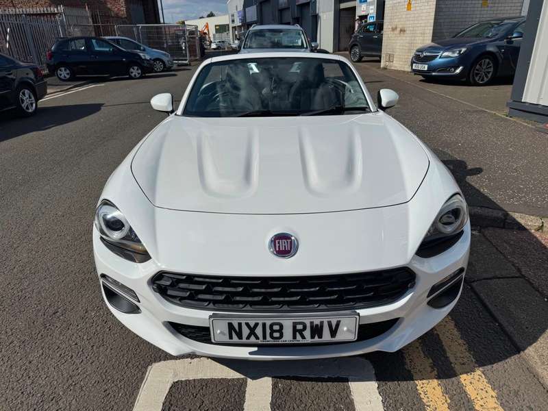 2018 FIAT 124 SPIDER 2018 FIAT 124 SPIDER