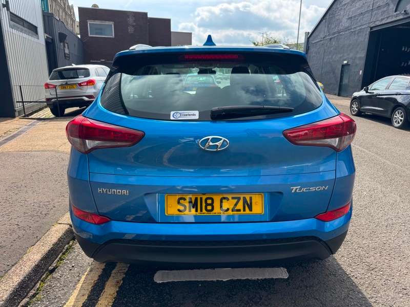 A 2018 HYUNDAI TUCSON 1.7CRDi Blue Drive 16V 115BHP Euro 6 SE Nav **FULL Service History / Smart Stylish High Spec Model** A 2018 HYUNDAI TUCSON 1.7CRDi Blue Drive 16V 115BHP Euro 6 SE Nav **FULL Service History / Smart Stylish High Spec Model**