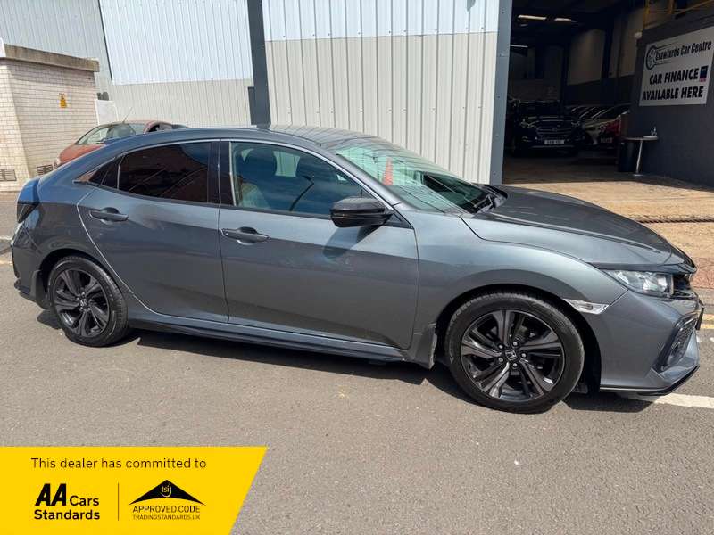 A 2019 HONDA CIVIC 1.0 VTEC Turbo 12V 127BHP Euro 6 SR **FULL Service History / Smart Stylish High Spec Model** A 2019 HONDA CIVIC 1.0 VTEC Turbo 12V 127BHP Euro 6 SR **FULL Service History / Smart Stylish High Spec Model**