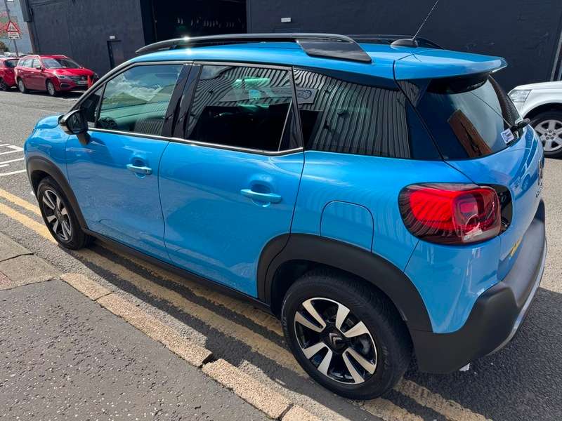 2018 CITROEN C3 AIRCROSS 2018 CITROEN C3 AIRCROSS