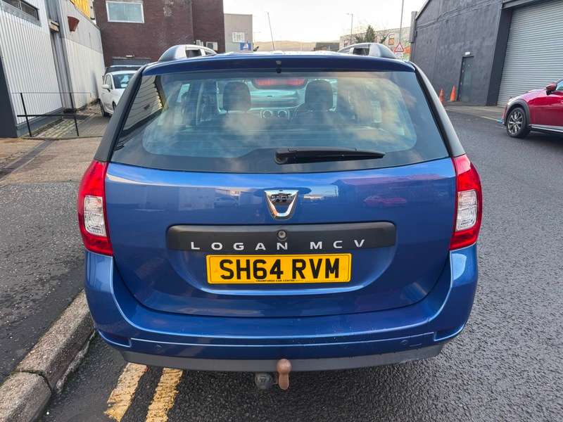 2014 DACIA LOGAN MCV 2014 DACIA LOGAN MCV
