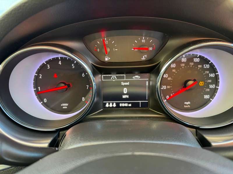 2016 VAUXHALL ASTRA 2016 VAUXHALL ASTRA