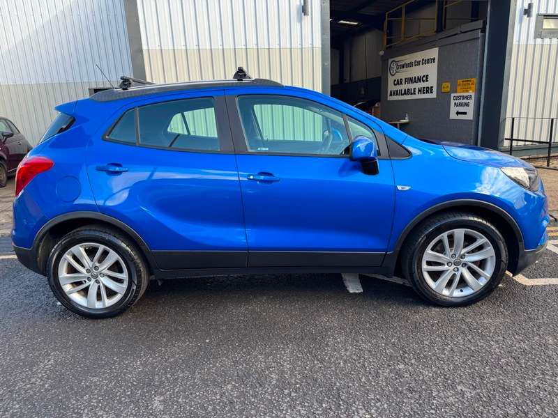 A 2017 VAUXHALL MOKKA 1.6i 16V 115BHP Euro 6 Active SUV **FULL Service History / LOW Mileage** A 2017 VAUXHALL MOKKA 1.6i 16V 115BHP Euro 6 Active SUV **FULL Service History / LOW Mileage**