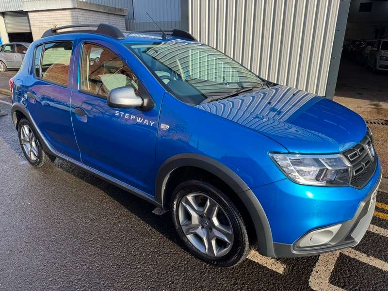 2017 DACIA SADERO STEPWAY 2017 DACIA SADERO STEPWAY