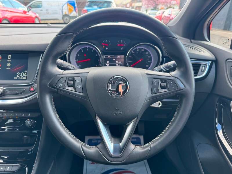 2016 VAUXHALL ASTRA 2016 VAUXHALL ASTRA