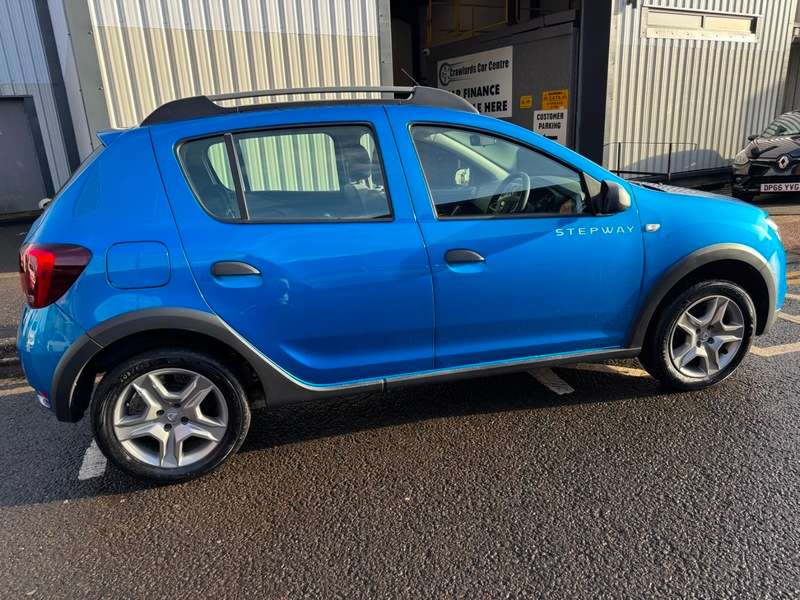 2017 DACIA SADERO STEPWAY 2017 DACIA SADERO STEPWAY