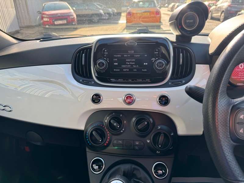 2017 ABARTH 595 2017 ABARTH 595