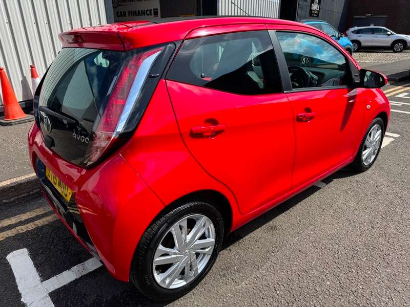 2015 TOYOTA AYGO 2015 TOYOTA AYGO