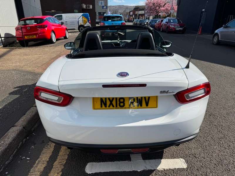 2018 FIAT 124 SPIDER 2018 FIAT 124 SPIDER