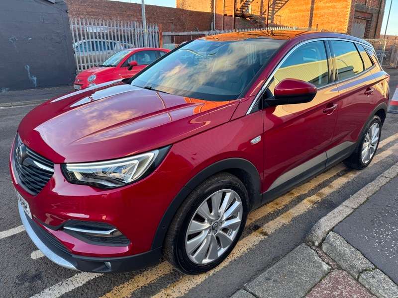 2020 VAUXHALL GRANDLAND X 2020 VAUXHALL GRANDLAND X