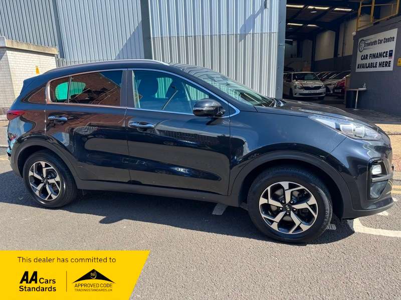 A 2019 KIA SPORTAGE 1.6 GDi ISG 16V 130BHP Euro 6 2 **FULL Service History** A 2019 KIA SPORTAGE 1.6 GDi ISG 16V 130BHP Euro 6 2 **FULL Service History**