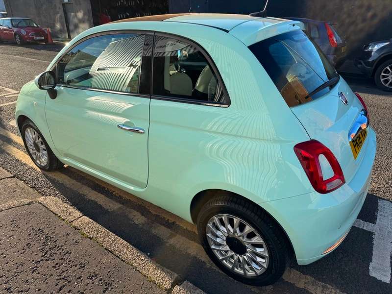 2018 FIAT 500 2018 FIAT 500