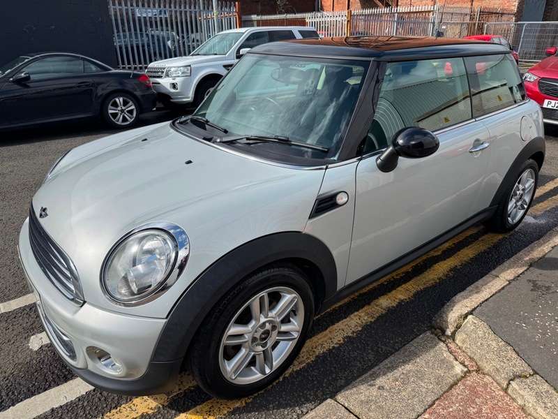 2012 MINI COOPER 2012 MINI COOPER