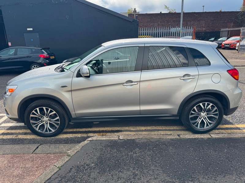 2018 MITSUBISHI ASX 2018 MITSUBISHI ASX