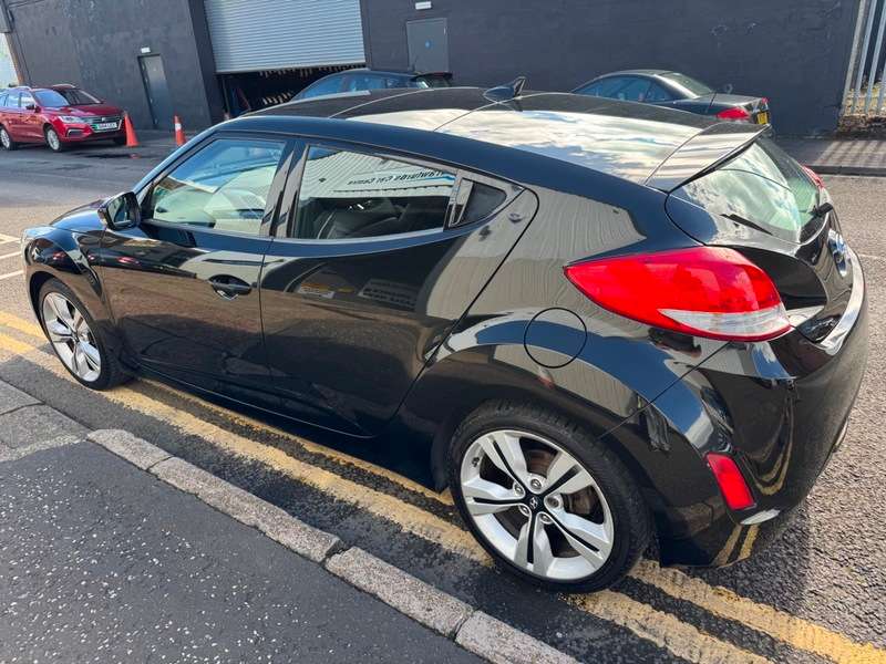 2012 HYUNDAI VELOSTER 2012 HYUNDAI VELOSTER