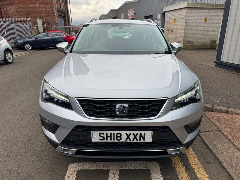 2018 SEAT ATECA 2018 SEAT ATECA