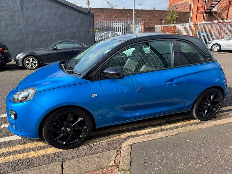 2017 VAUXHALL ADAM 2017 VAUXHALL ADAM