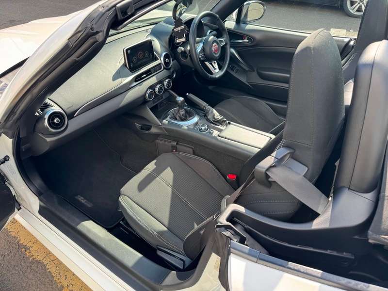 2018 FIAT 124 SPIDER 2018 FIAT 124 SPIDER