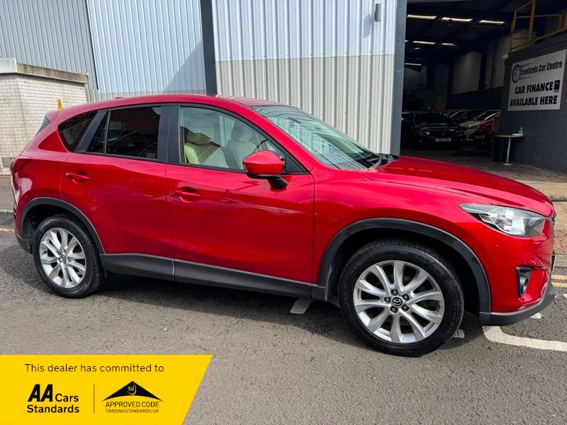 A 2015 MAZDA CX-5 2.2TD 16V 173BHP Euro 6 Sport Nav 4WD AWD **Service History / Smart Stylish High Spec Model** A 2015 MAZDA CX-5 2.2TD 16V 173BHP Euro 6 Sport Nav 4WD AWD **Service History / Smart Stylish High Spec Model**