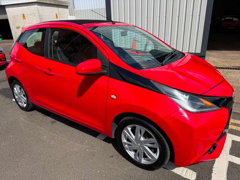 2015 TOYOTA AYGO 2015 TOYOTA AYGO