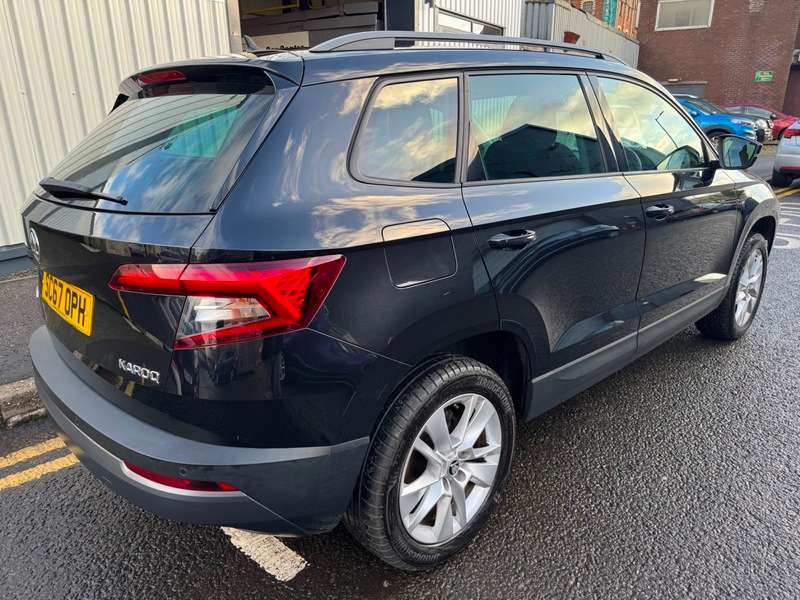 2018 SKODA KAROQ 2018 SKODA KAROQ