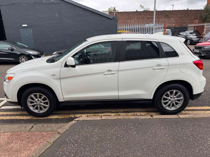 2017 MITSUBISHI ASX 2017 MITSUBISHI ASX