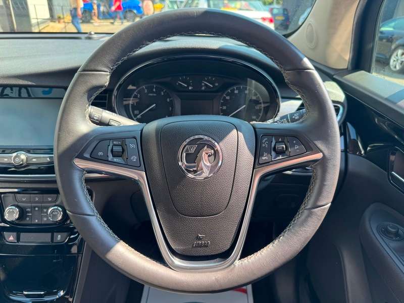2017 VAUXHALL MOKKA X 2017 VAUXHALL MOKKA X