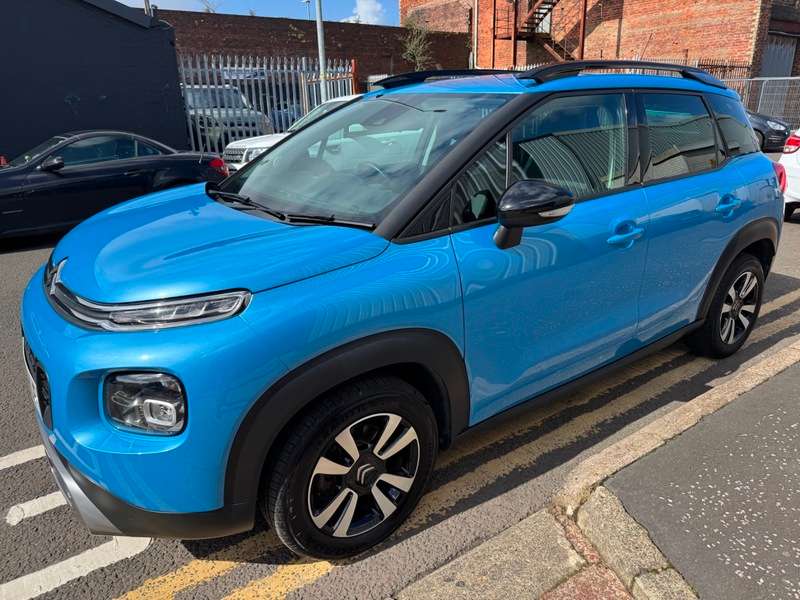 2018 CITROEN C3 AIRCROSS 2018 CITROEN C3 AIRCROSS