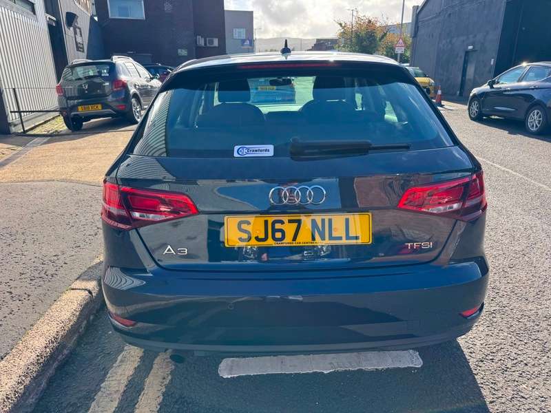 A 2017 AUDI A3 Sportback 1.0 TFSI 12V 116BHP Euro 6 SE **Metallic Cosmos Blue / Smart Stylish High Spec Model** A 2017 AUDI A3 Sportback 1.0 TFSI 12V 116BHP Euro 6 SE **Metallic Cosmos Blue / Smart Stylish High Spec Model**