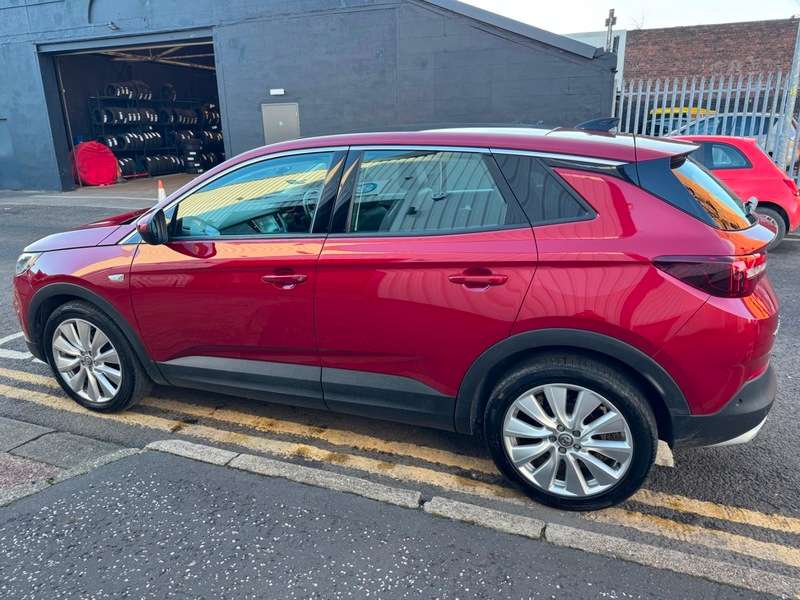 2020 VAUXHALL GRANDLAND X 2020 VAUXHALL GRANDLAND X