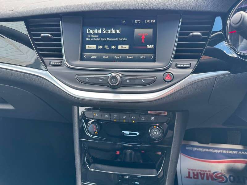 2016 VAUXHALL ASTRA 2016 VAUXHALL ASTRA