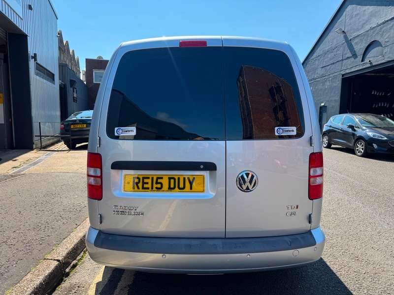 A 2015 VOLKSWAGEN CADDY 1.6TDi 16V 101BHP C20 Highline **FULL Service History** A 2015 VOLKSWAGEN CADDY 1.6TDi 16V 101BHP C20 Highline **FULL Service History**