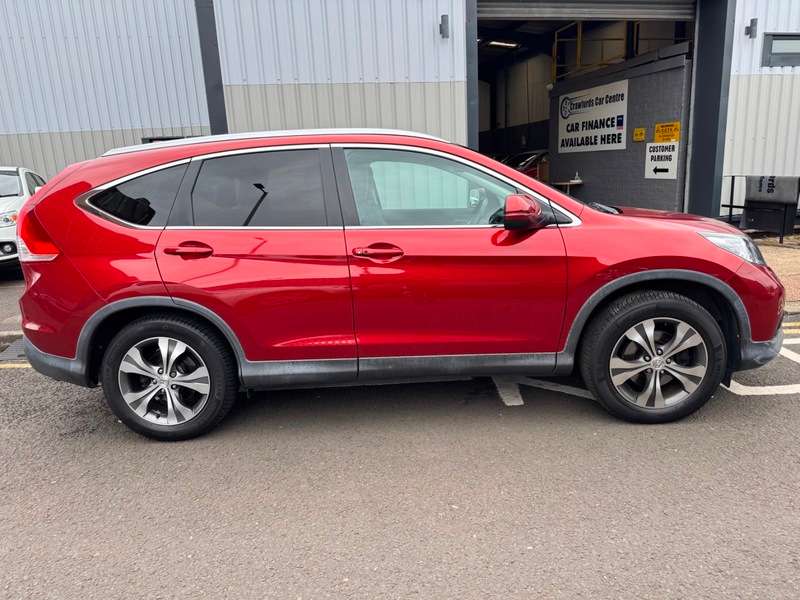A 2013 HONDA CR-V 2.2i-DTEC 16V 150BHP EX SUV 4X4 4WD **FULL Service History / LOW Mileage / Stunning HIGH Spec Model** A 2013 HONDA CR-V 2.2i-DTEC 16V 150BHP EX SUV 4X4 4WD **FULL Service History / LOW Mileage / Stunning HIGH Spec Model**